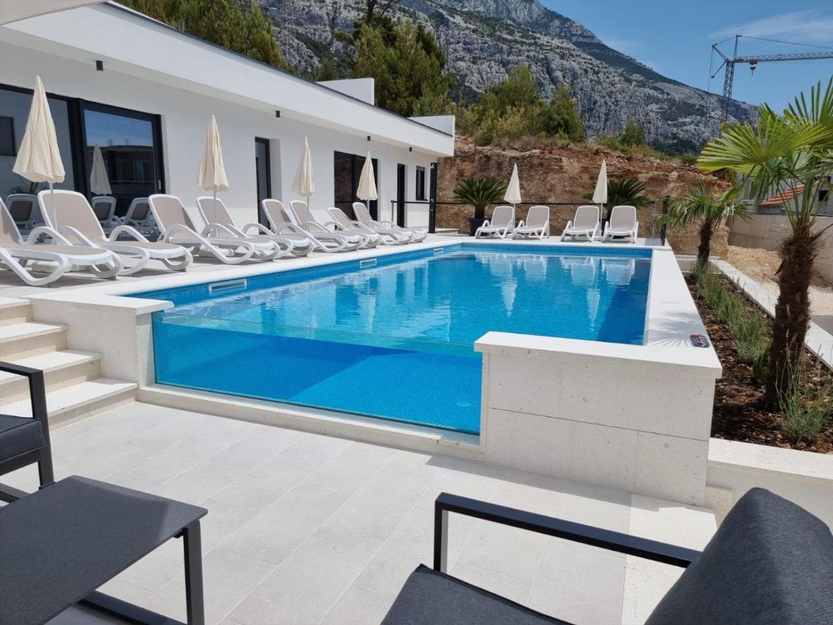 Villa Medak Makarská Exteriér fotografie