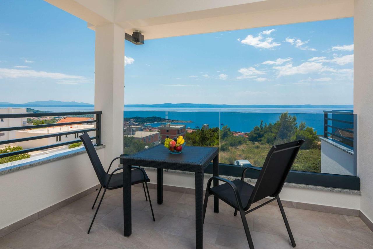 Villa Medak Makarská Exteriér fotografie