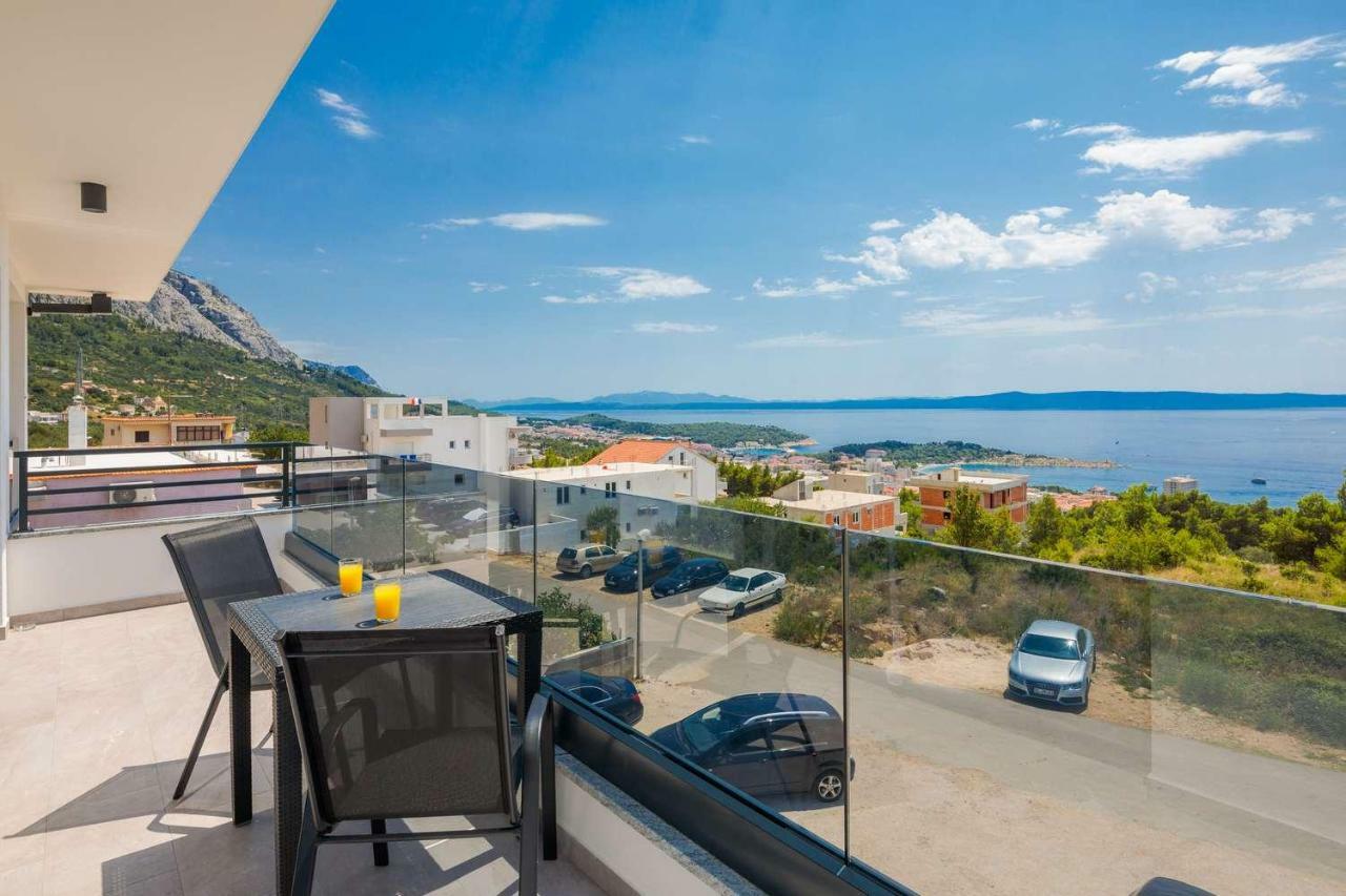 Villa Medak Makarská Exteriér fotografie
