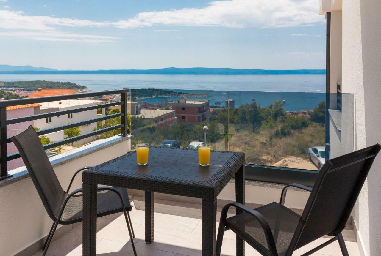Villa Medak Makarská Exteriér fotografie