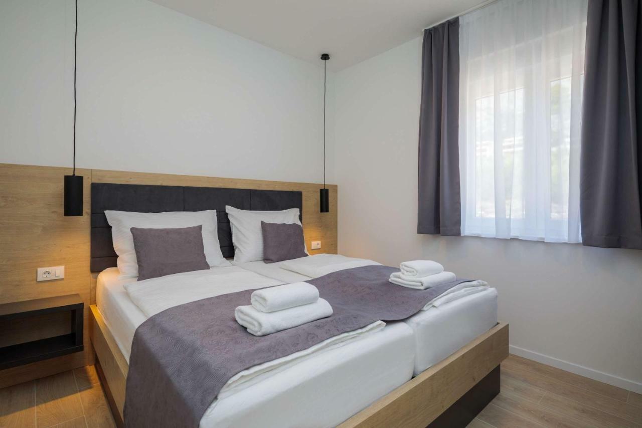 Villa Medak Makarská Exteriér fotografie