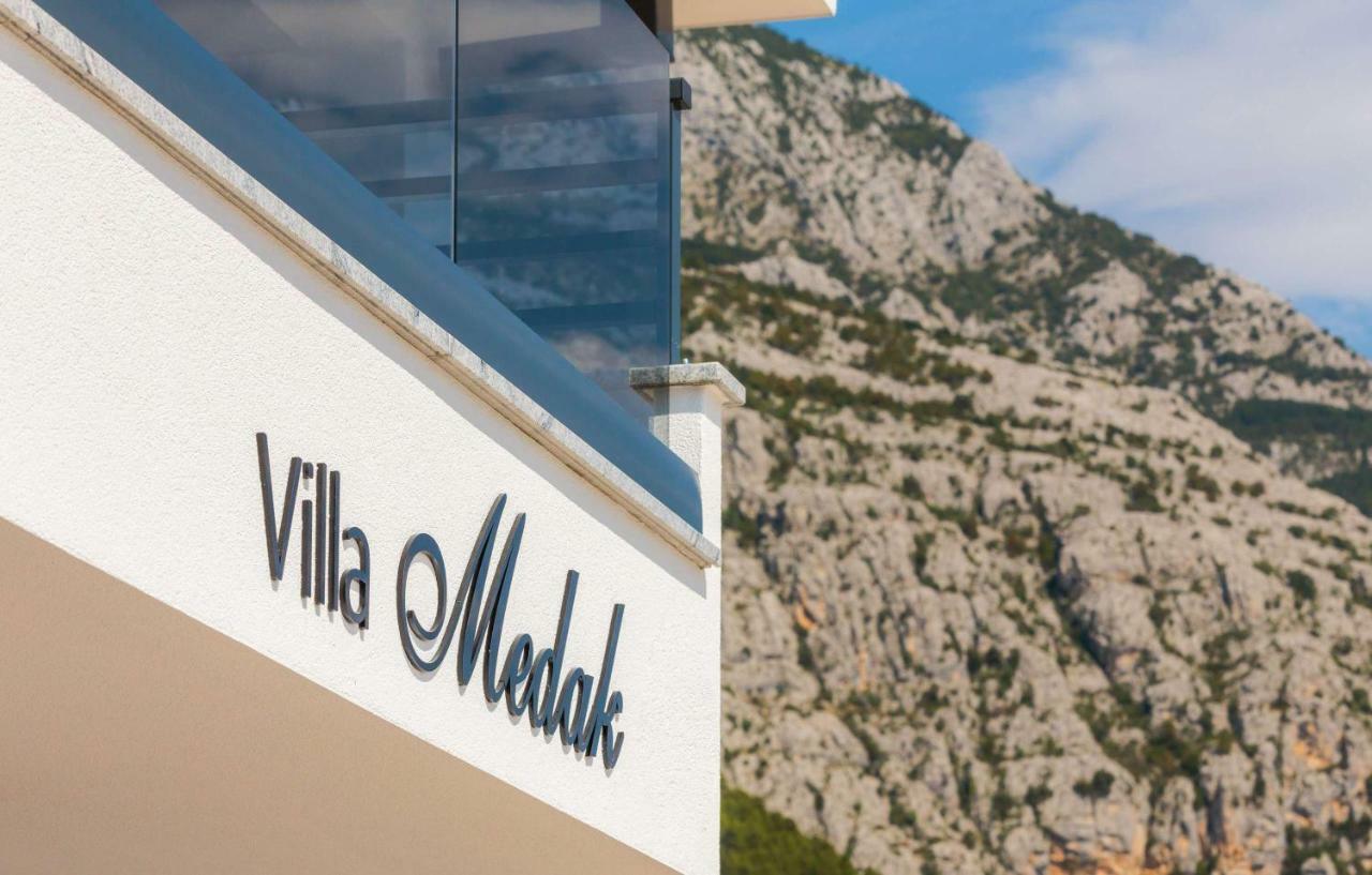 Villa Medak Makarská Exteriér fotografie